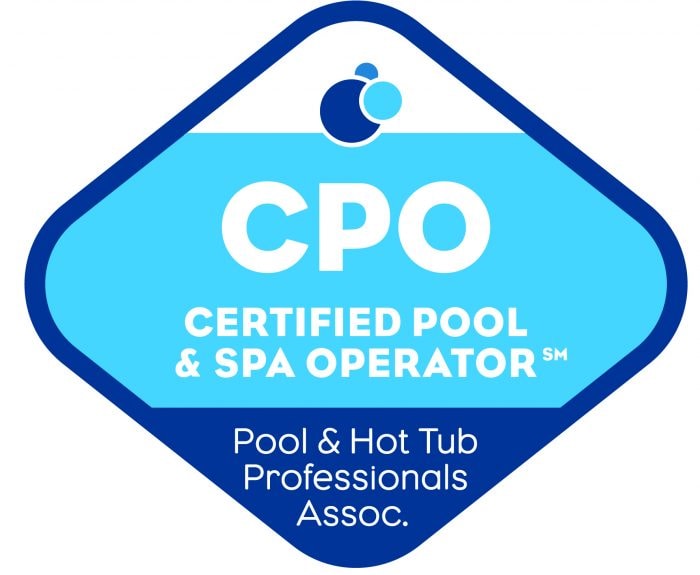 CPO Certified Pool & Spa Operator badge
